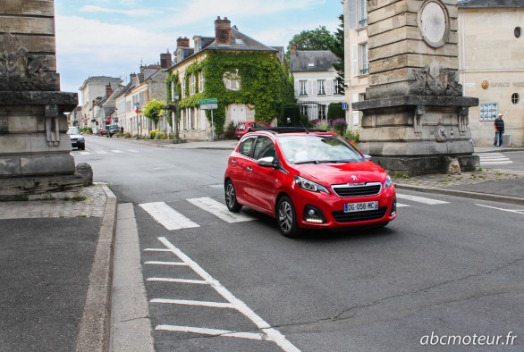 ville Peugeot 108