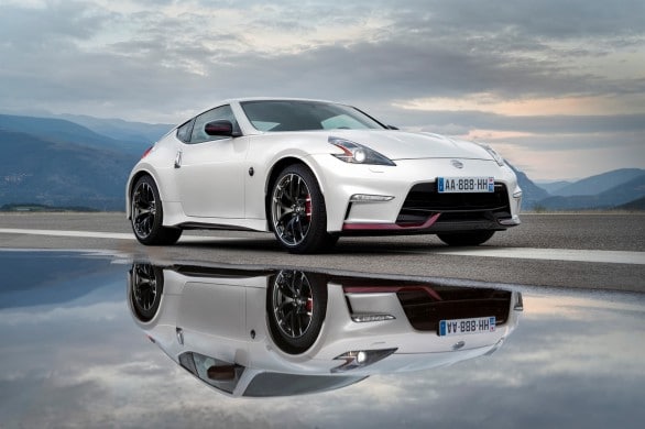vue 3-4 avant 370Z Nismo 2014