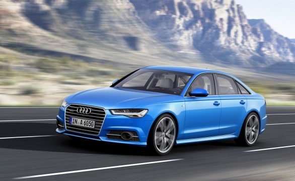 Audi A6 Berline restylee