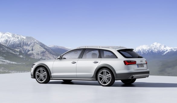 Audi A6 allroad quattro phase 2
