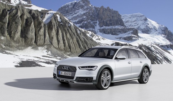 Audi A6 allroad quattro restylee