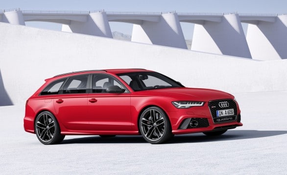 Audi RS6 Avant restylee