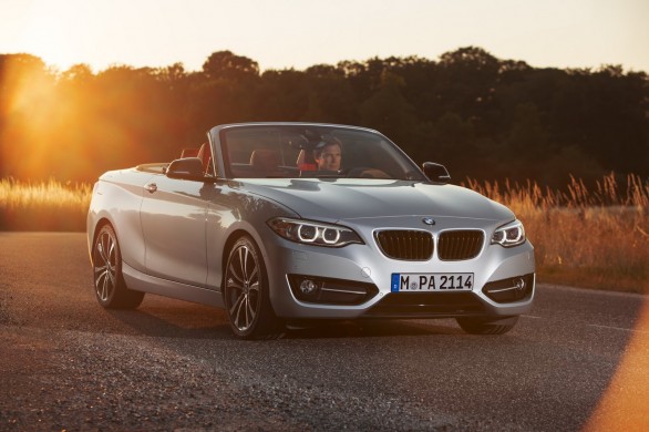 BMW-Serie 2 decapotable