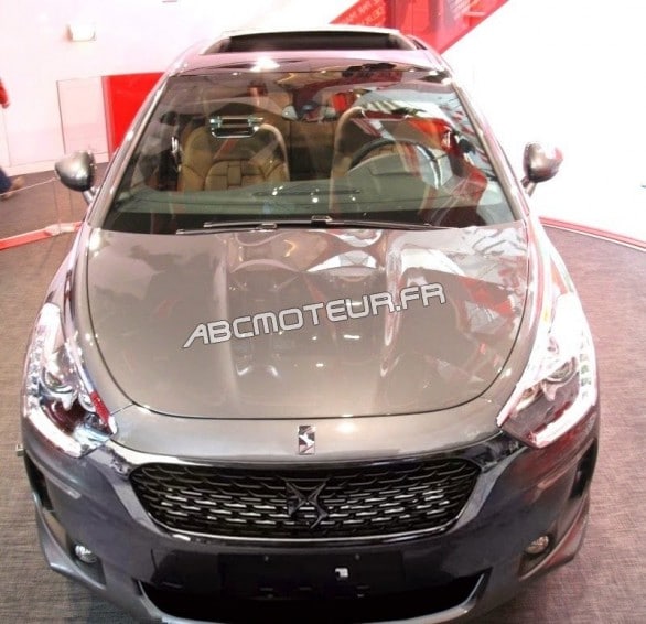 Citroen DS5 logo DS