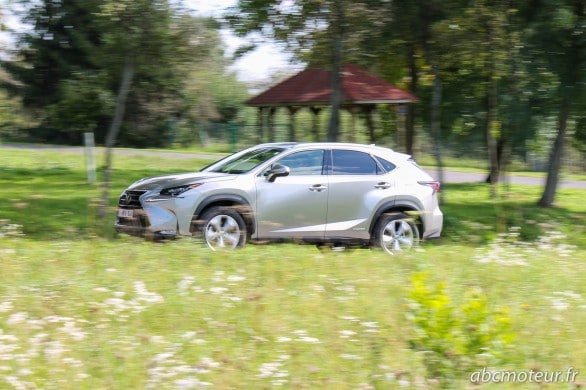 Lexus NX hybride