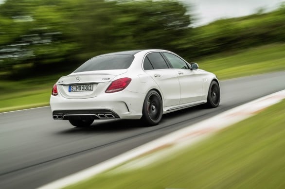 Mercedes-AMG C 63 - 14