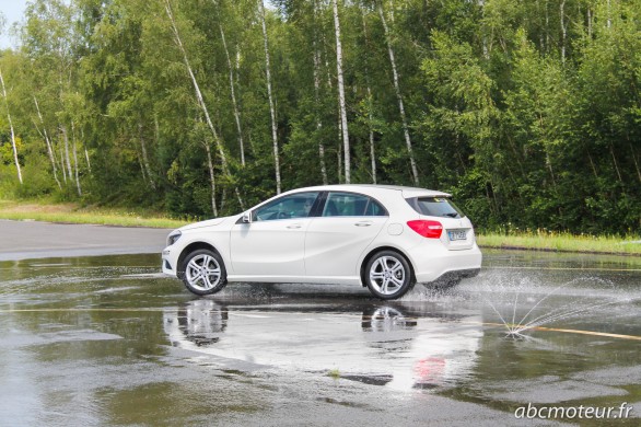 Mercedes Classe A Pirelli Cinturato P7 pluie