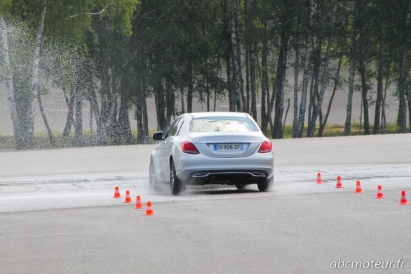 Mercedes Classe C Pirelli Cinturato P7 Blue