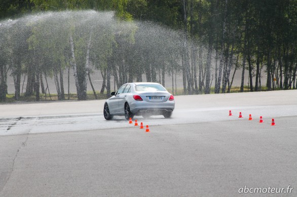Mercedes Classe C Pirelli Cinturato P7 Blue mouille