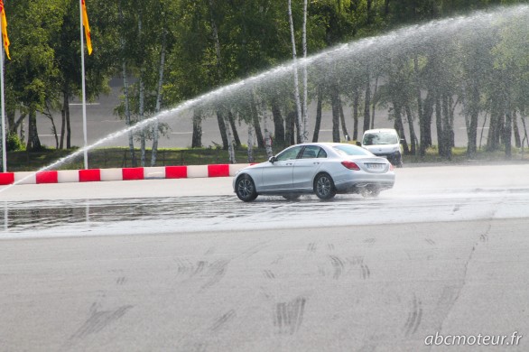 Mercedes Classe C Pirelli Cinturato P7 Blue roulage