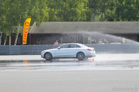 Mercedes Classe C Pirelli Cinturato P7 Blue test
