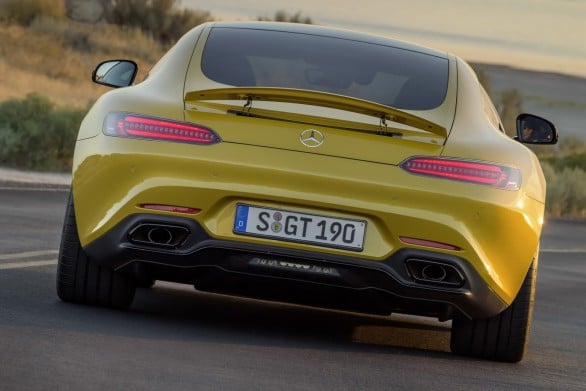 aileron arriere Mercedes-AMG-GTS