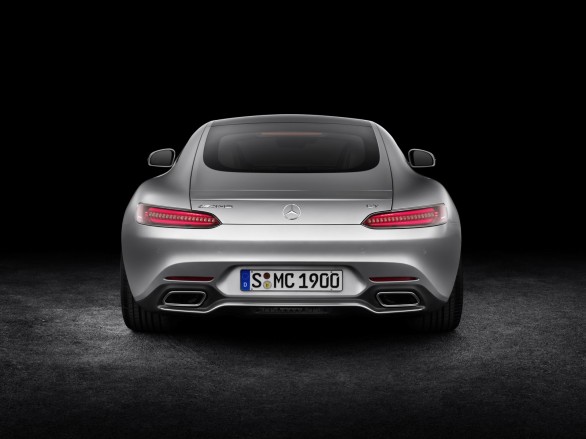 arriere Mercedes-AMG-GT