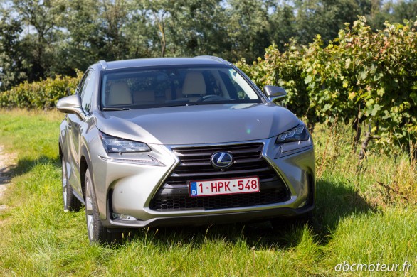 avant Lexus NX 300h