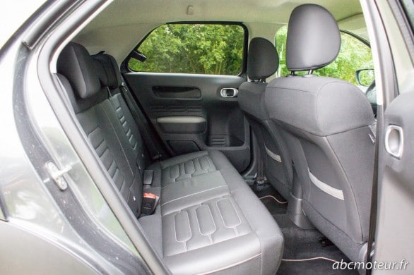 banquette arriere Citroen C4 Cactus