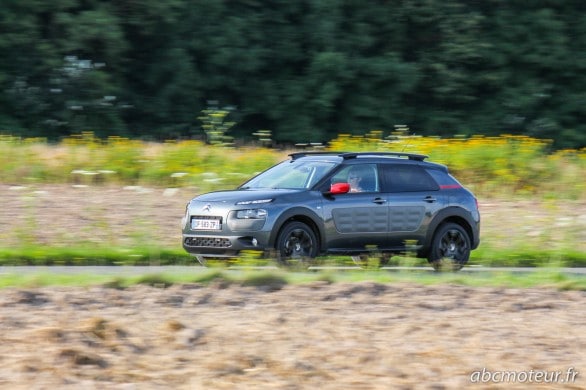 departementale Citroen C4 Cactus