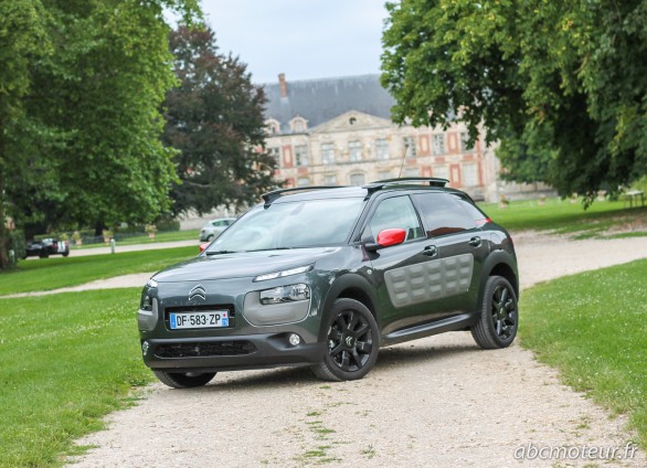 essai Citroen C4 Cactus essence PureTech 110