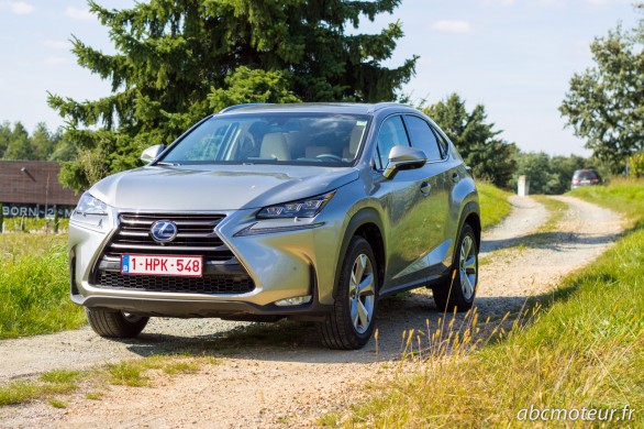 essai Lexus NX 300h