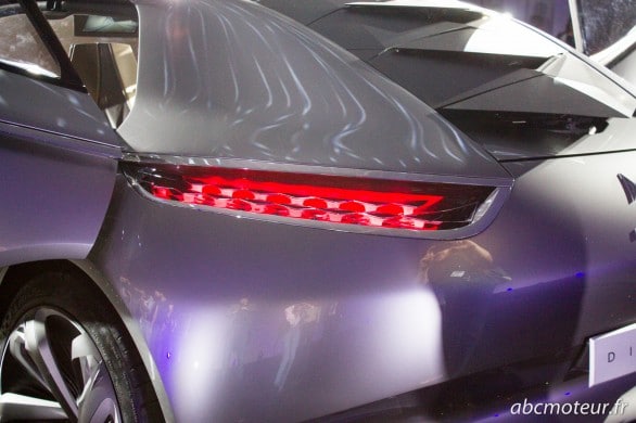 feu arriere Divine DS Concept