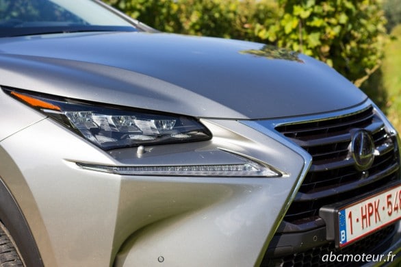 feux led Lexus NX 300h