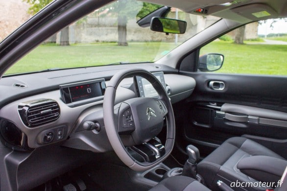 habitacle Citroen C4 Cactus