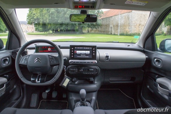 interieur Citroen C4 Cactus