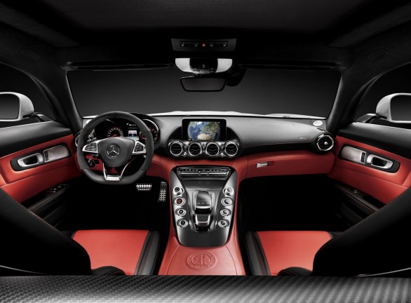 interieur Mercedes-AMG-GT