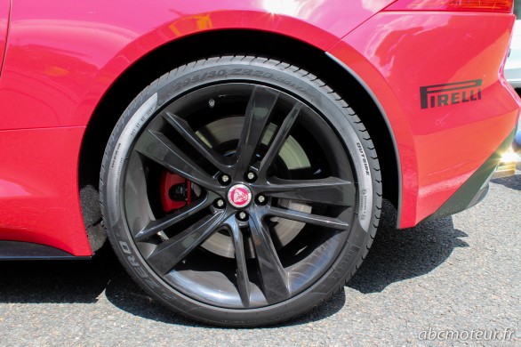 jante 20 pouces Pirelli P Zero