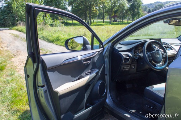 portiere Lexus NX 300h