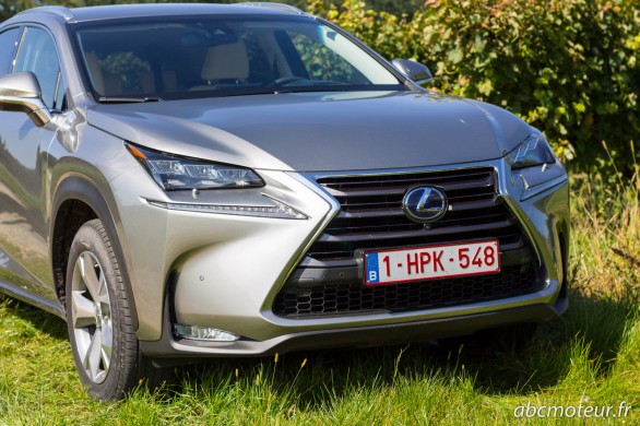 proue Lexus NX 300h