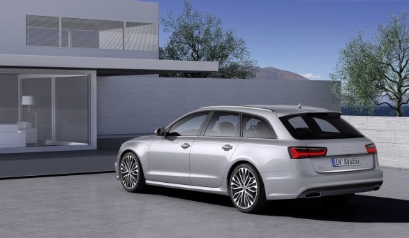 restylage Audi A6 Avant