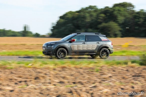 roulage Citroen C4 Cactus