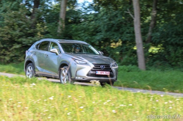 roulage Lexus NX 300h