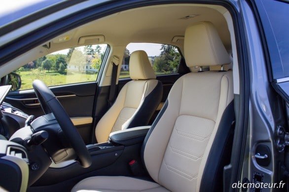 sieges cuir Lexus NX 300h