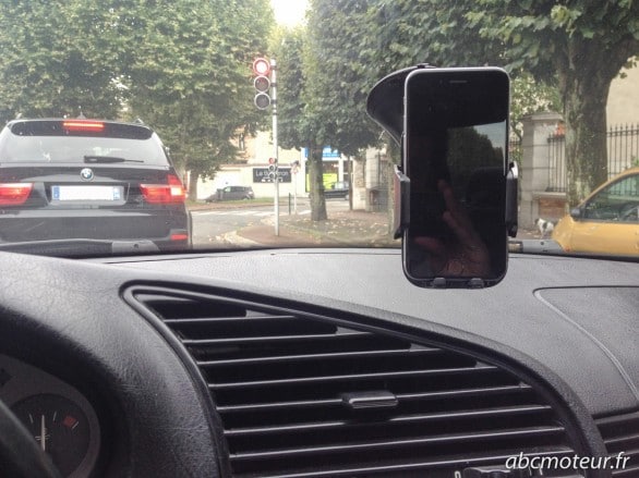 support pare-brise iPhone 6