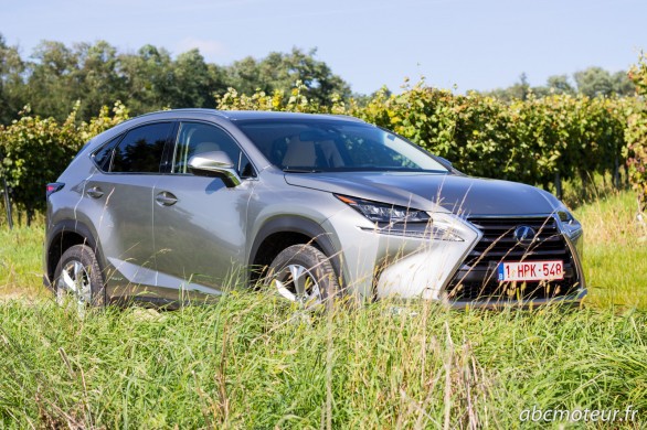 test Lexus NX 300h