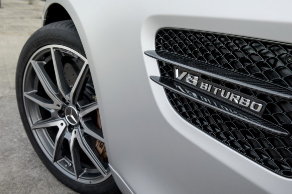 v8 biturbo Mercedes-AMG-GT