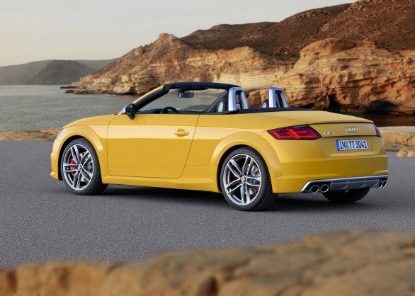 Six mois après le coupé, voici le nouveau TT Roadster, qui préfère l’évolution à la révolution.