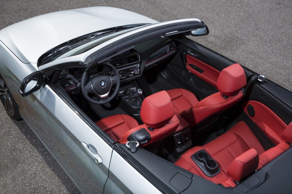 vue dessus BMW-Serie-2-Cabriolet