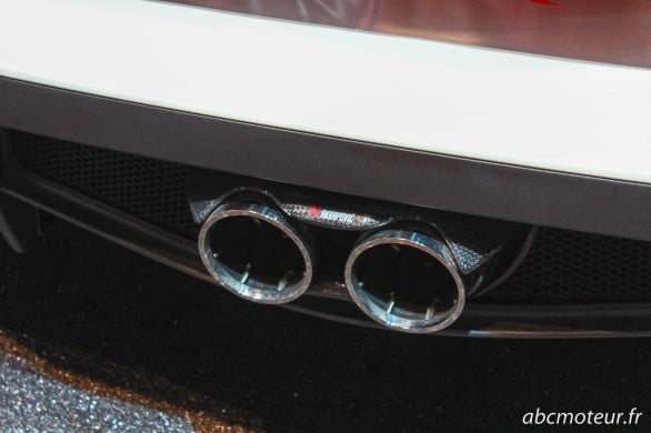 Akrapovic 4C Spider Paris 2014