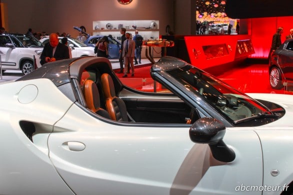 Alfa 4C Cabrio Paris 2014