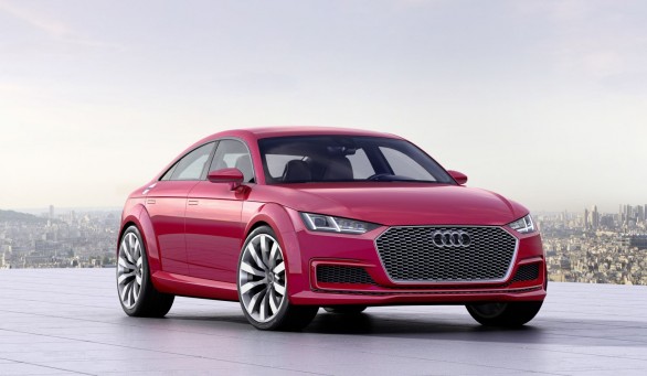 Audi TT Sportback Concept - 4