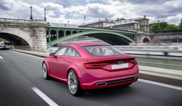 Audi TT Sportback Concept - 6