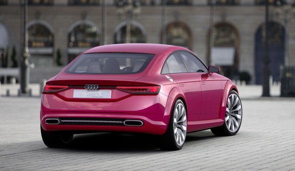 Audi TT Sportback Concept - 7
