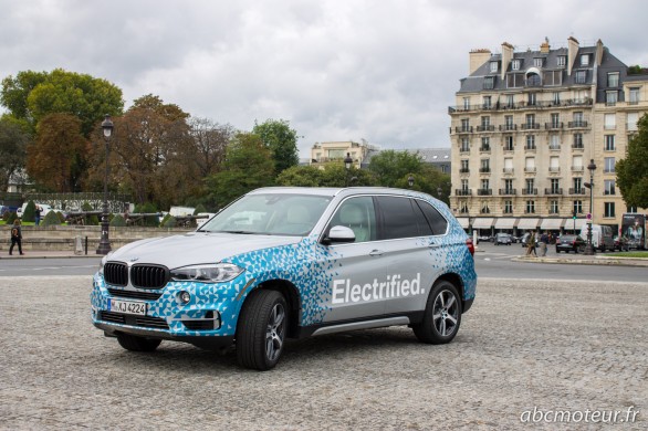 BMW X5 eDrive Concept