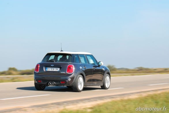 Cooper S 5 portes 192
