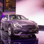 Infiniti Q70 restylee Paris 2014