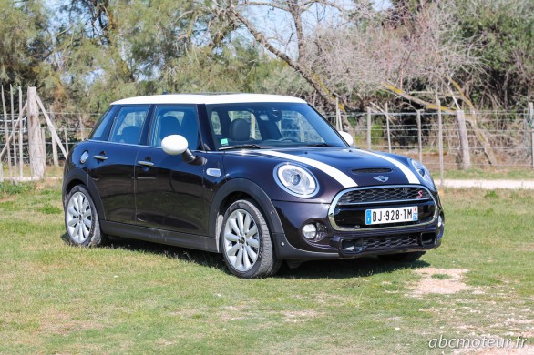 Mini Cooper S 5 portes