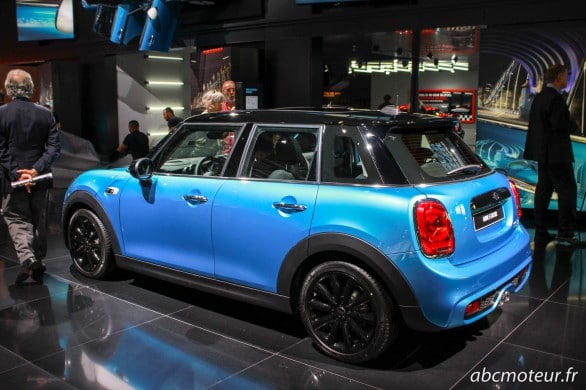Mini Cooper S 5 portes Paris 2014