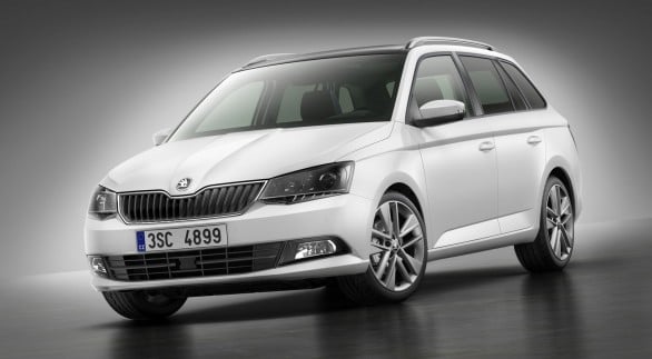 Skoda Fabia Combi 2015